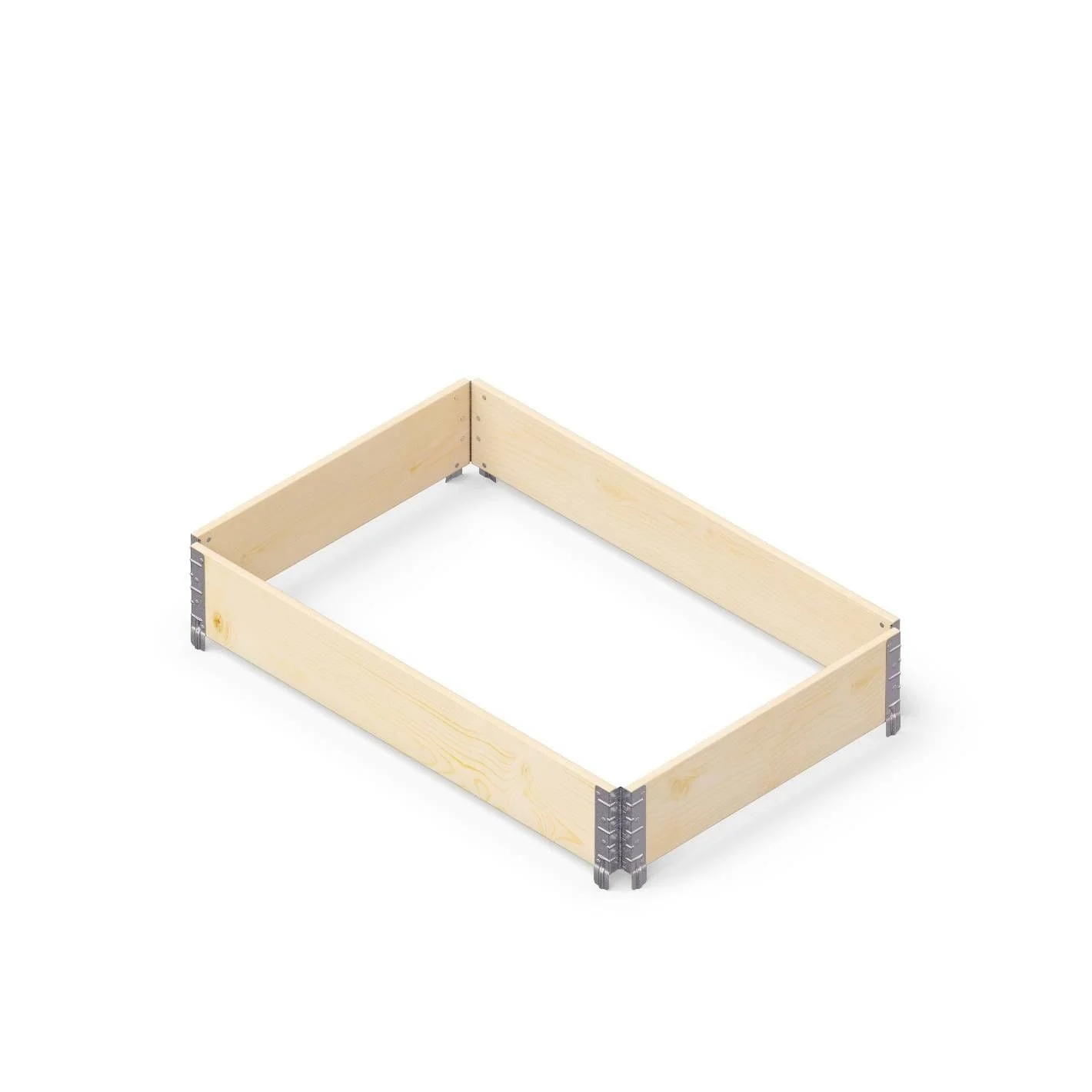 ELEVATED WOODEN BED 1200X800-1-4-ECO-GBX