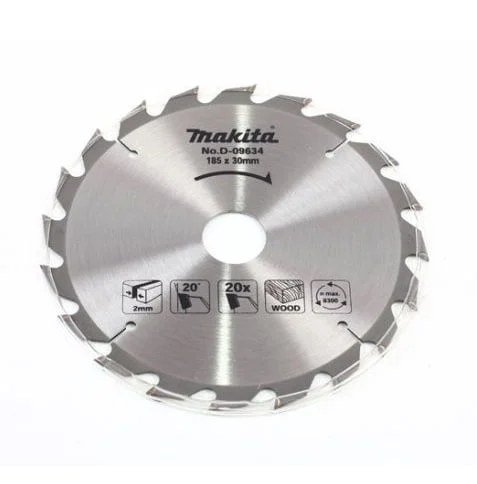 ПИЛОТА СДЕЛАНА MAKITA 185X30X2MM D-09634