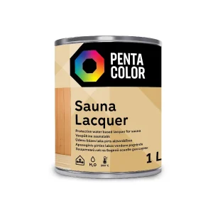 ЛАК ДЛЯ САУН PENTACOLOR 1Л