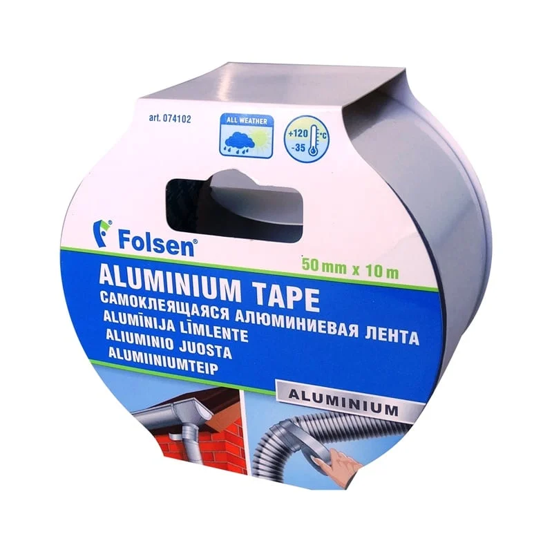ALUMINUM TAPE FOLSEN 50MMX10M