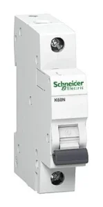 AUTOMĀTISKAIS SLĒDZIS K60N C32A 1P 6KA