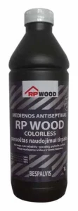 ANTISEPTIĶIS RP WOOD BEZKRĀSAINS 1L