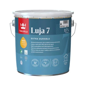 KRĀSA SIENĀM LUJA 7 2.7L A-BALTA