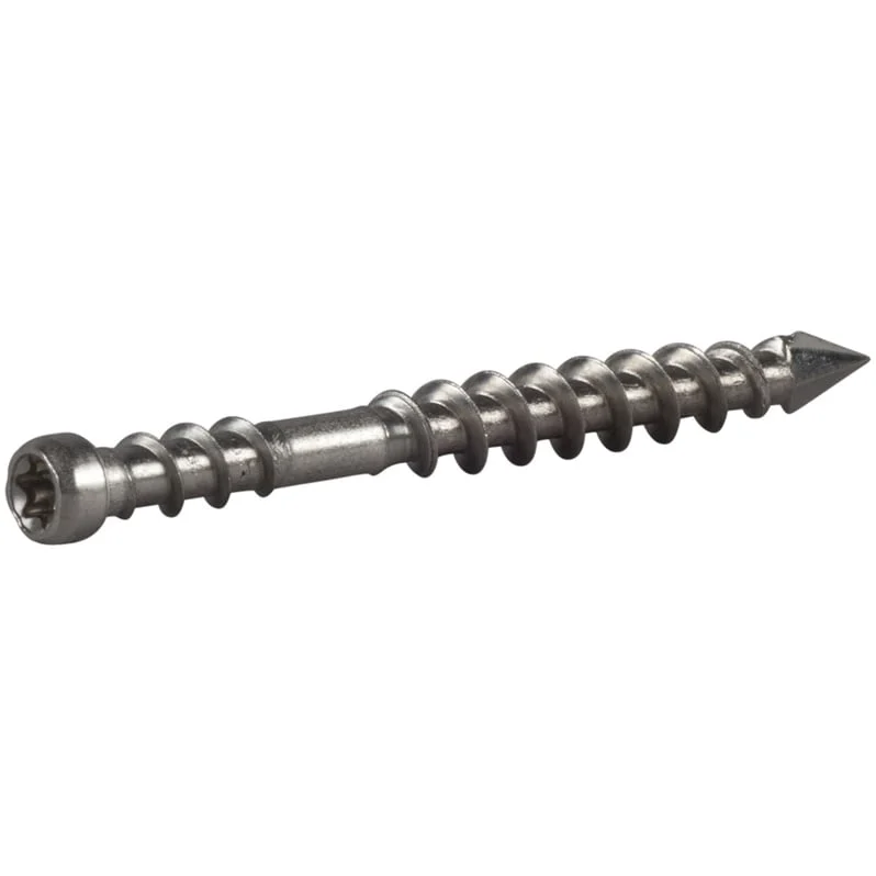 SCREW FOR DECKS HDS 4.8 X 60 A2 250 PCS.