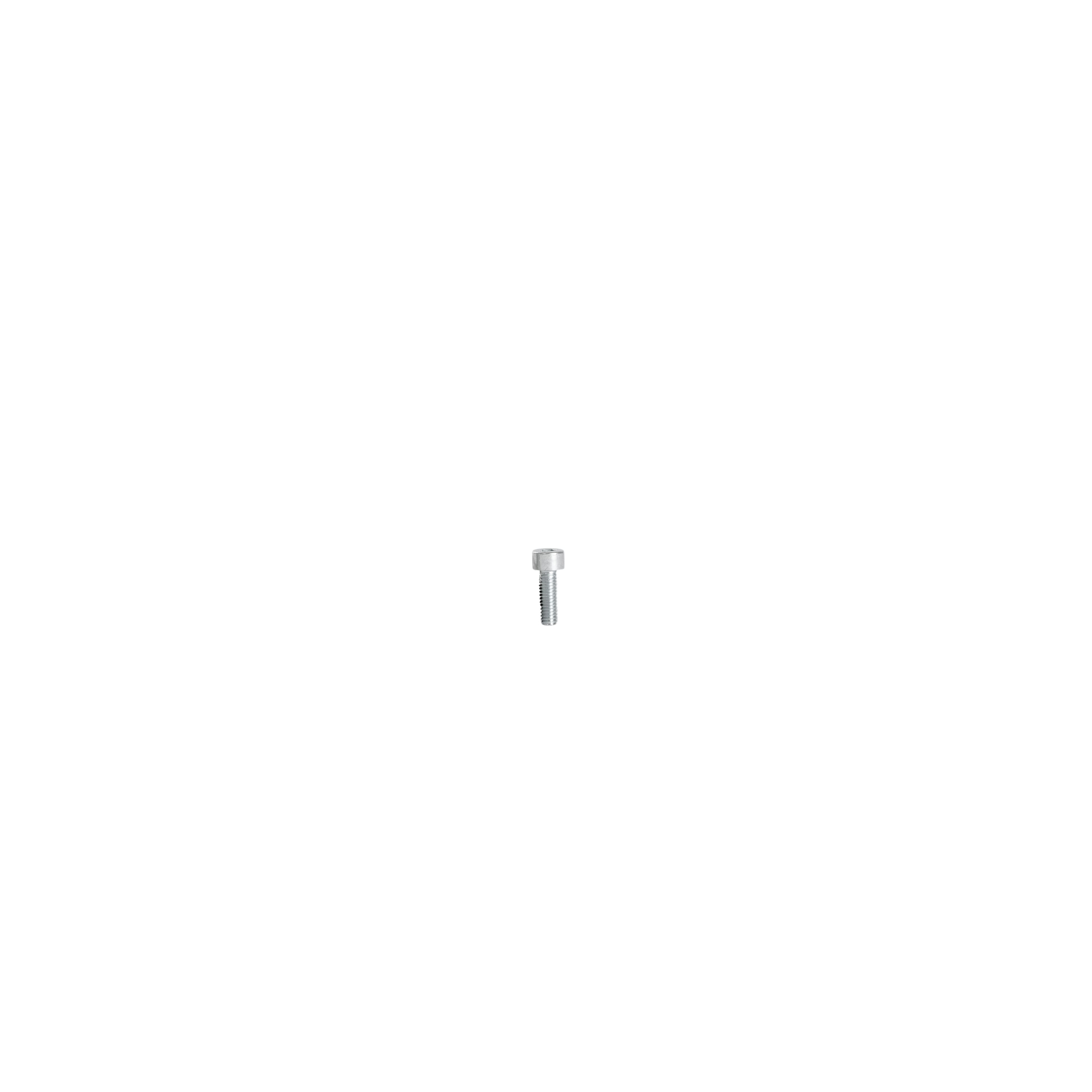 SCREWS DIN912 M4X12 MM ZN 500 PCS.