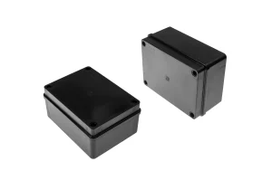 KĀRBA SADALES MELNA 150X110X70 IP65