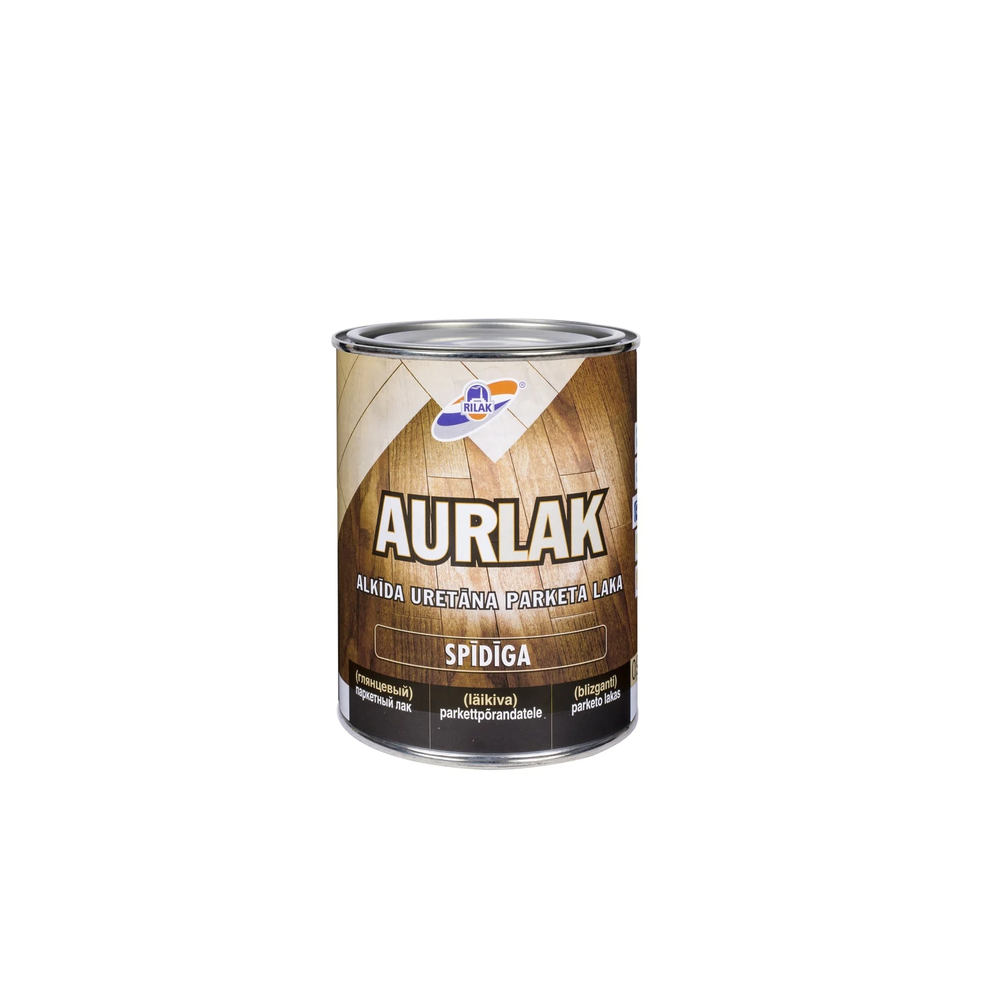 LACQUER FOR PARQUET AURLAK SHINY 0.9L