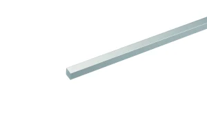 STIENIS KVADR. AL.ANOD.SUDR.1000X10X10MM