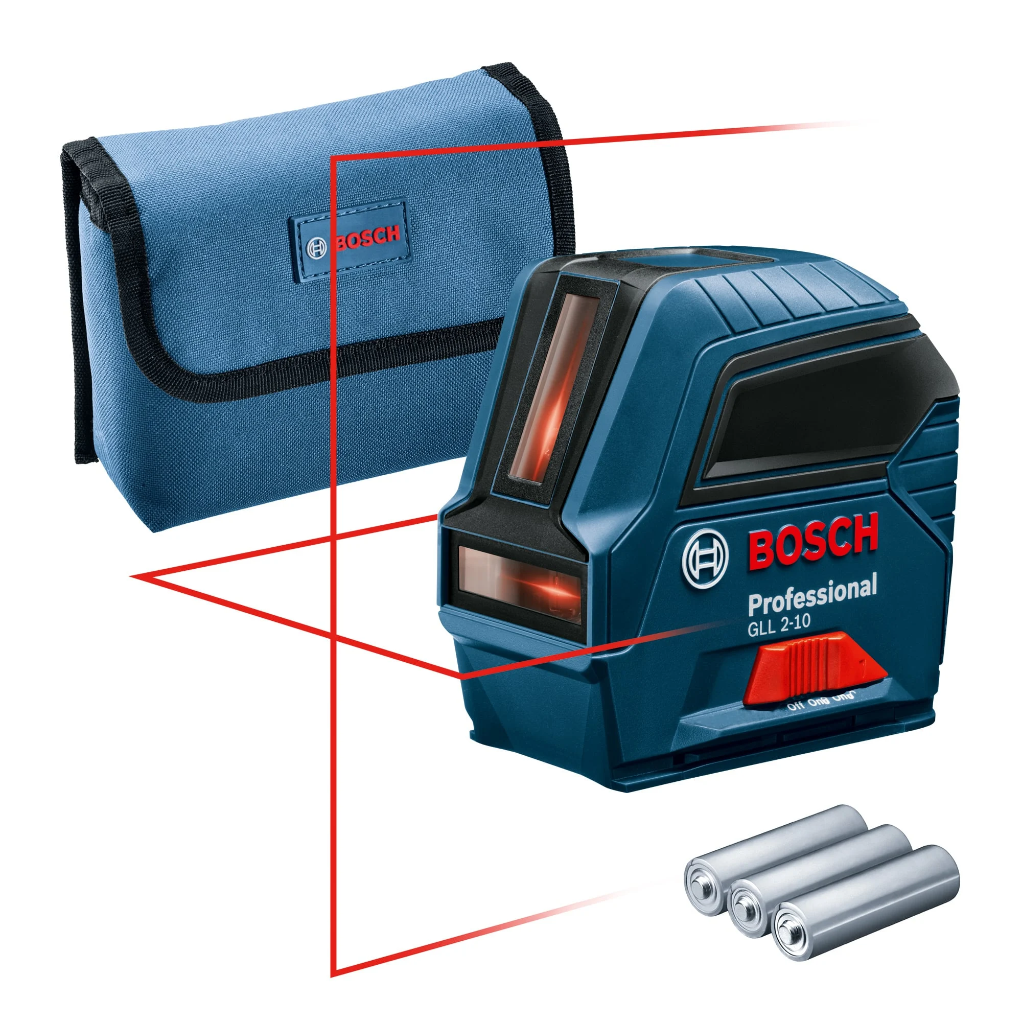 CROSSLINE LASER GLL 2-10 BOSCH
