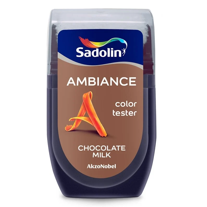 COLOR SAMPLE AMBIANCE CHOCOLATE MILK