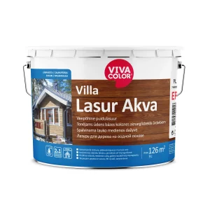 AIZSARGLĪDZ. KOKAM VILLA LASUR AKVA 9L