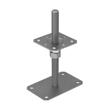 ОПОРА КОЛОННЫ REG 80X140 H80 D20