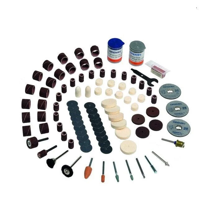 ACCESSORY SET 150-PIECES DREMEL 724