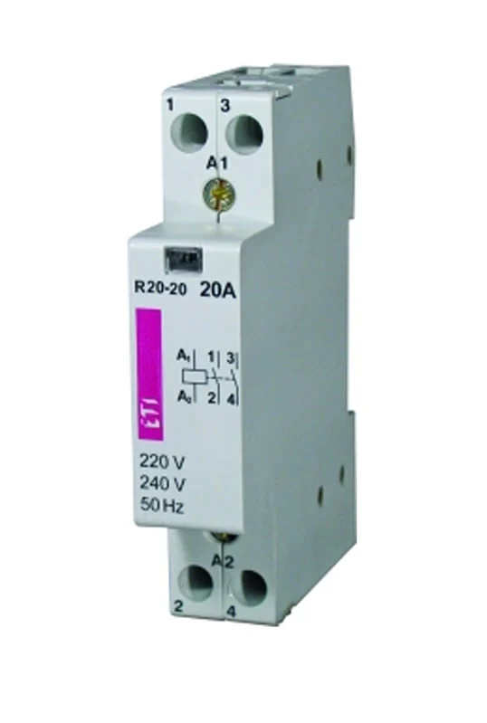 CONTACTOR R 20-20 20A 2NA 230V