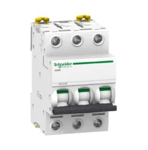 AUTOMĀTISKAIS SLĒDZIS IC60N C63A 3P 10KA