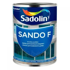 KRĀSA FASĀDEI SANDO F WH 1L