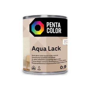 ЛАК AQUA LACK С ПОЛУМАТОМ 0,9 Л