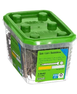 SKRŪVE LĪSTĒM 3.9X42 ESSVE FZG 400GB
