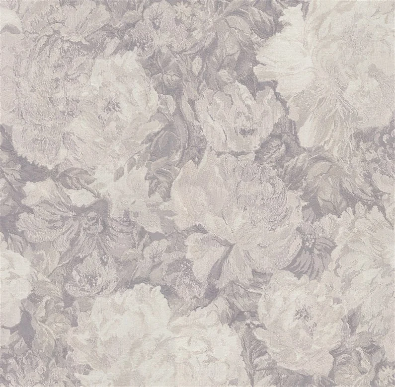 VINYL WALLPAPER 412541 FLOWER PATTERN