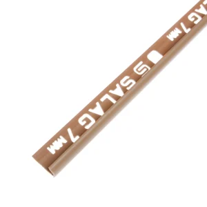 LĪSTE FLĪŽU PVC 7 MM / 2.5 M KARAMELES