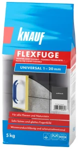 ŠUVOTĀJS KNAUF FLEXFUGE ANTRACĪTS 5KG