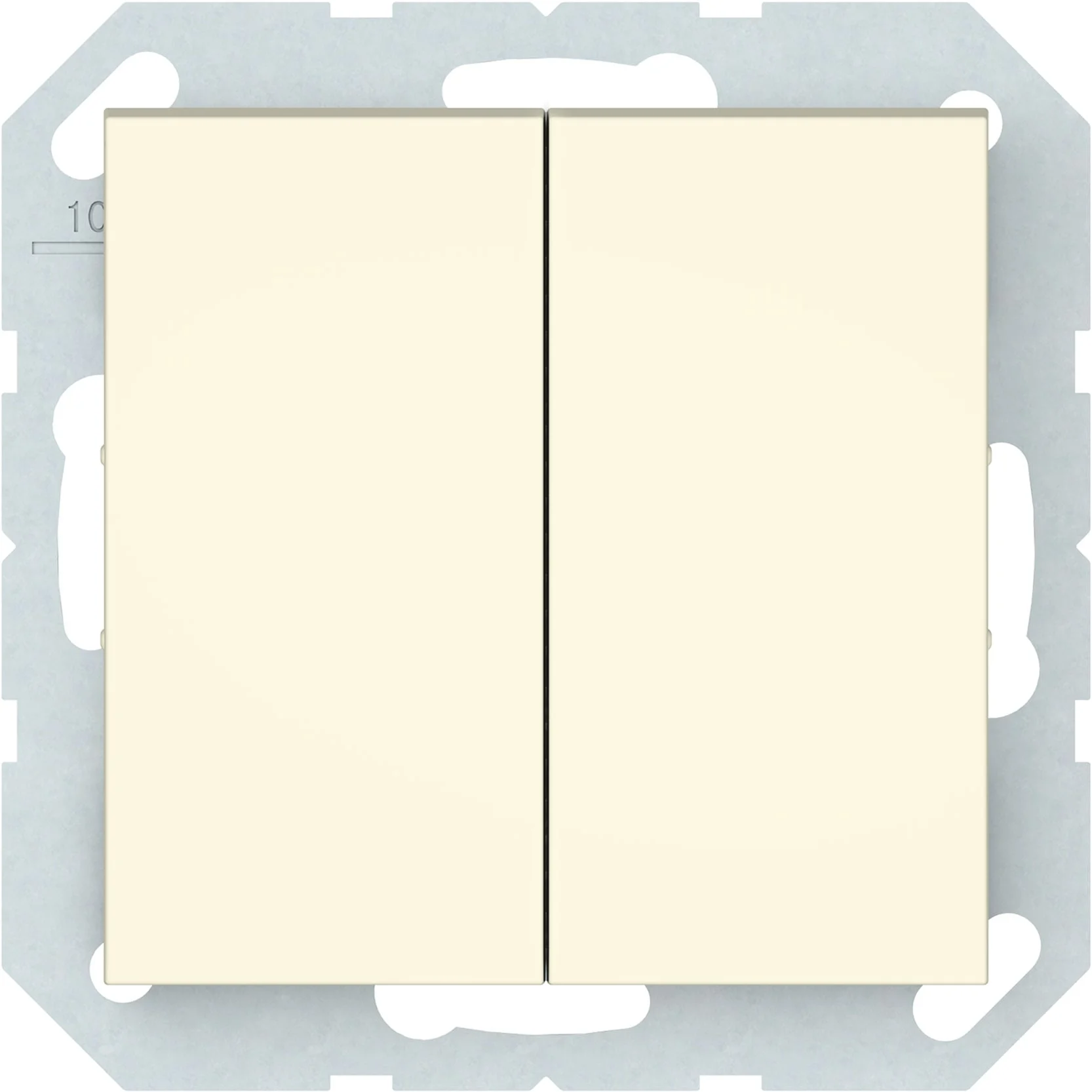 SWITCH 2G IVORY P(6+6)10-020-02 QR1000