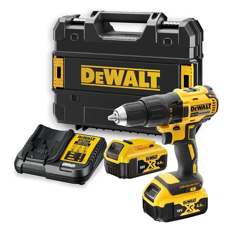 ДРЕЛЬ АККУМУЛЯТОРНАЯ DCD777M2T 18V 2X4,0AH BL