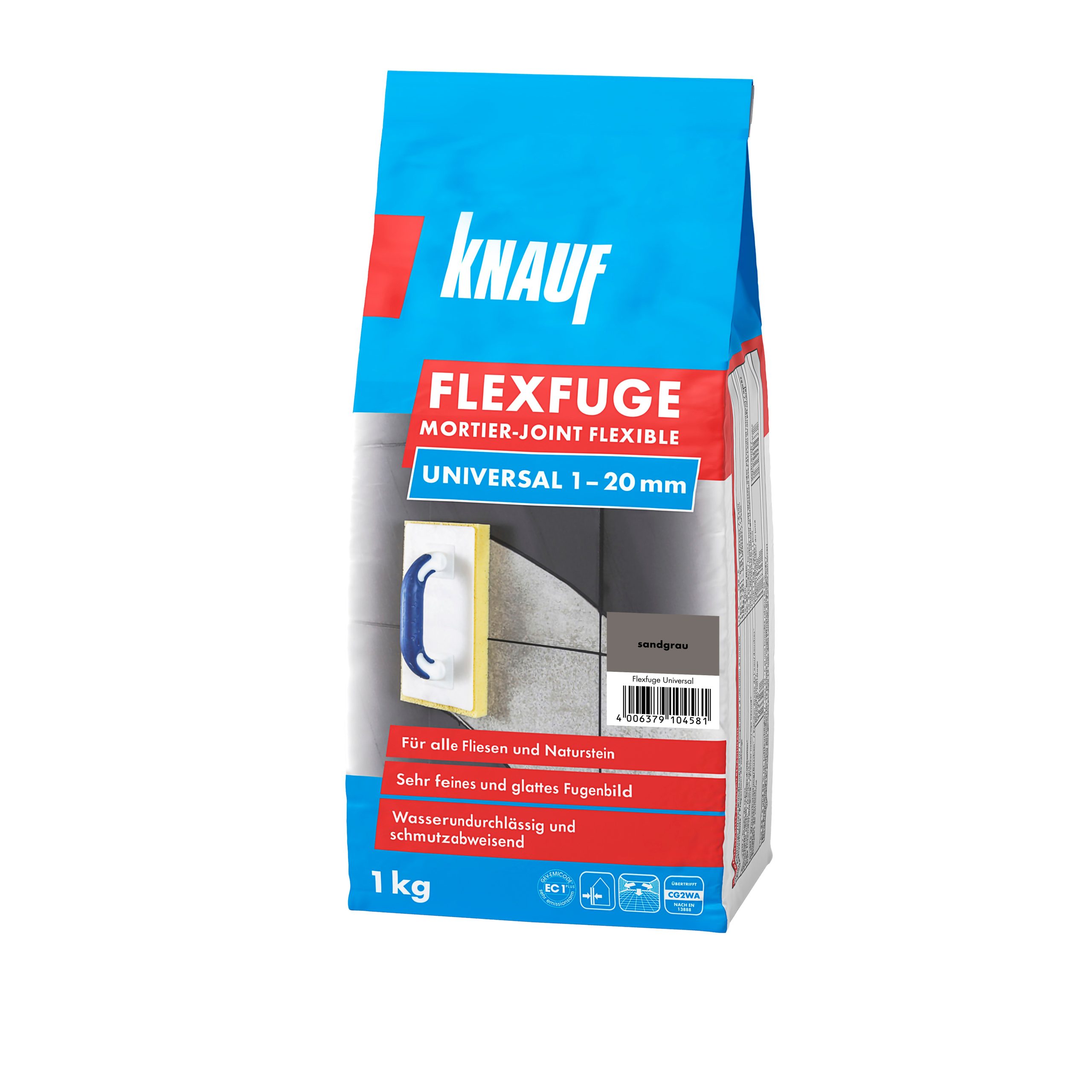 ГЕРМЕТИК KNAUF FLEXFUGE SM.GRAY 1КГ