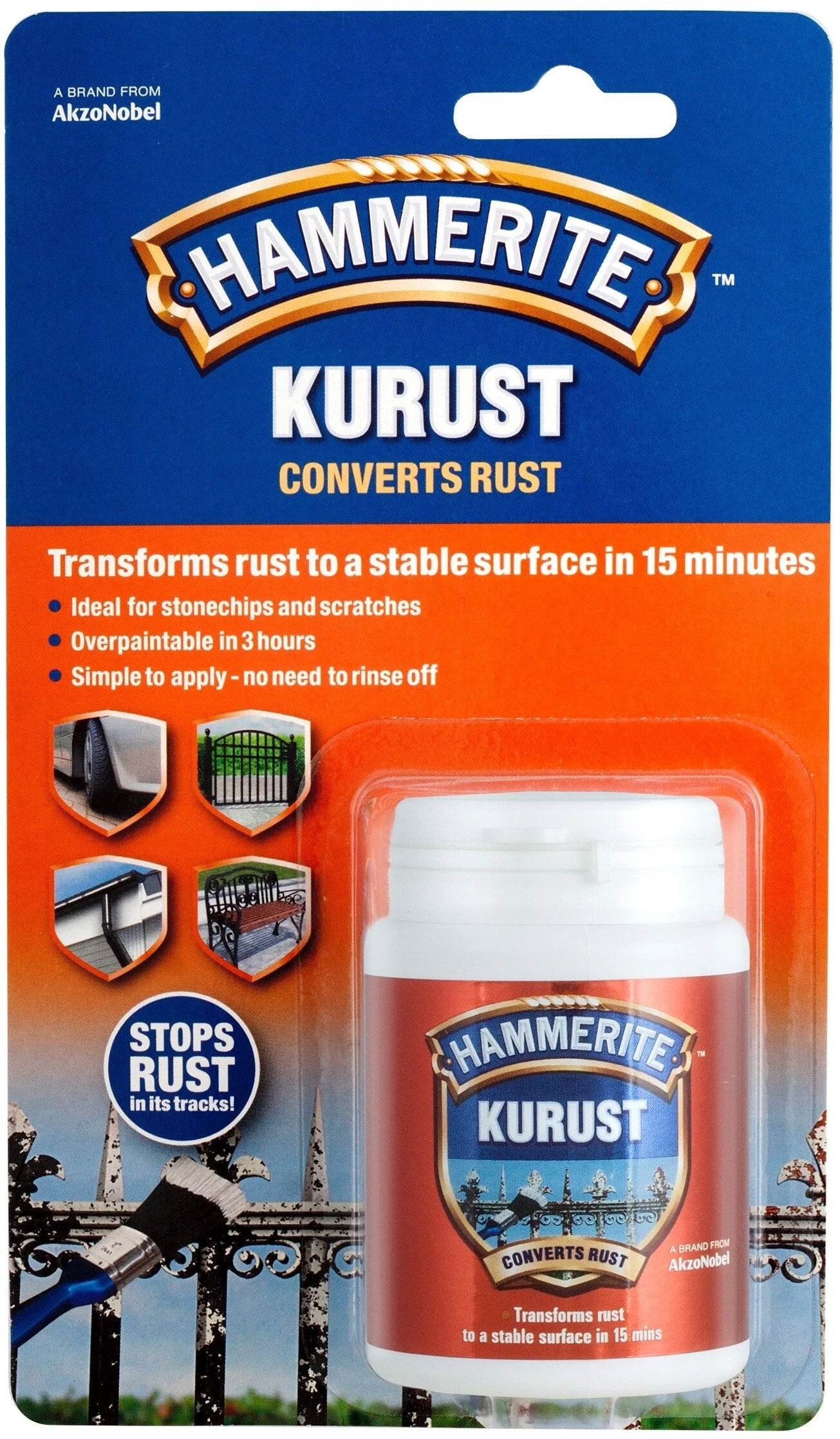 KRĀSA PRETKOROZIJAS KURUST 90ML