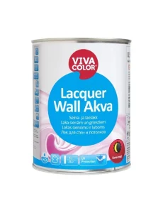 ЛАК ДЛЯ ВНУТРЕННИХ РАБОТ П/МАТ.WALL АКВА 2,7Л