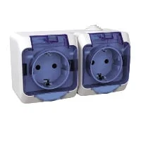 ROZETE 2V CEDAR PLUS CAURSP.BALTA