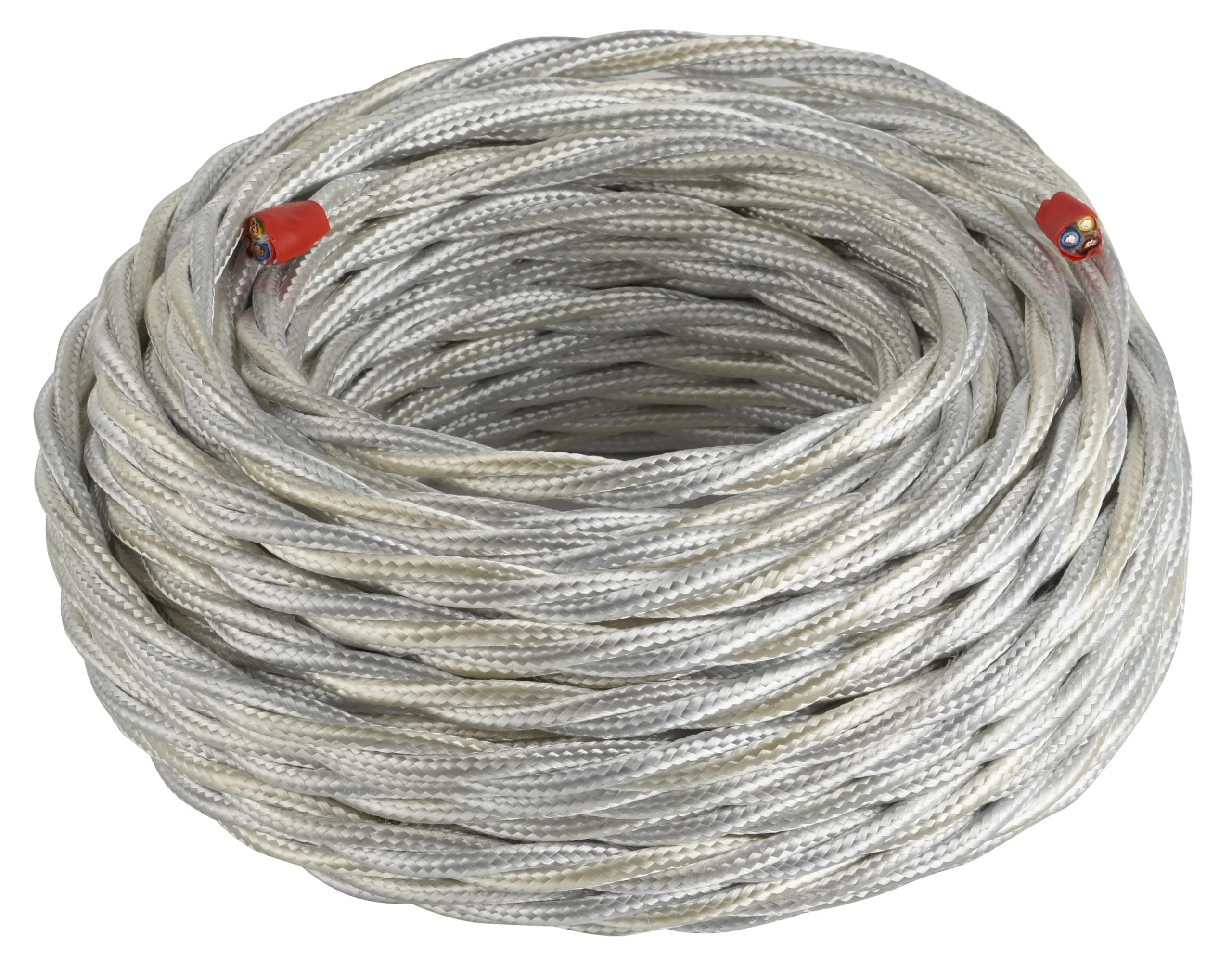 KABELIS RETRO FRRTX 3X2,5 BALTS 20M
