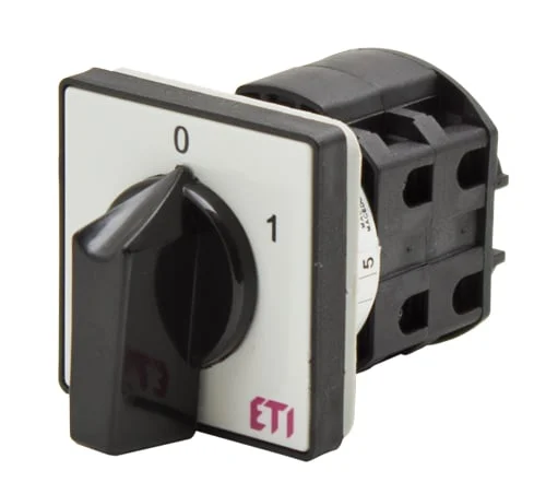 ПЕРЕКЛЮЧАТЕЛЬ КУЛАЧКОВЫЙ 0-1 3P 25A CS 16 10 U