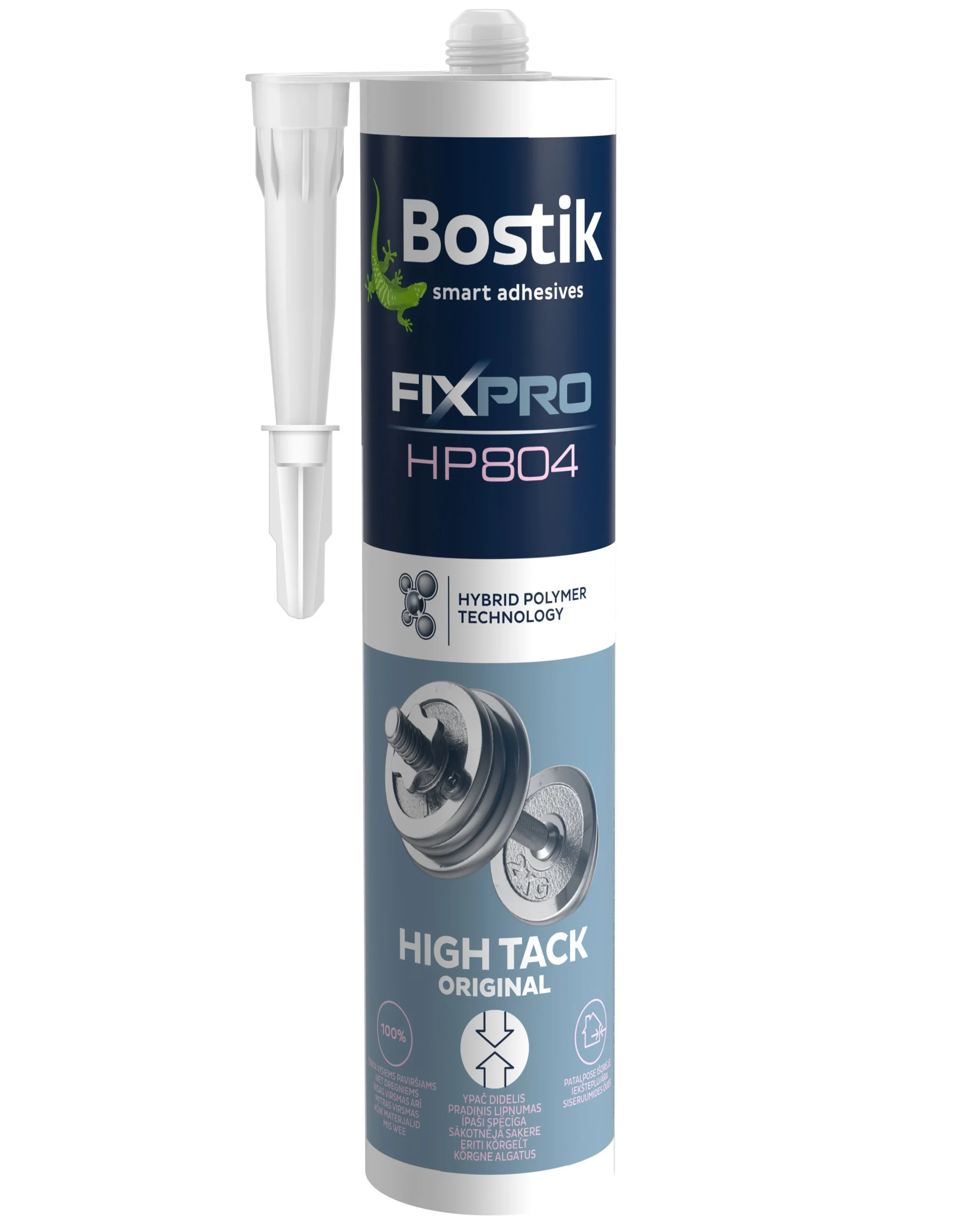 ADHESIVE HIGH TACK ORIGINAL BOSTIK 290ML