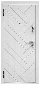TĒRAUDA DURVIS JM02 PELĒKAS 2050X860 KR.