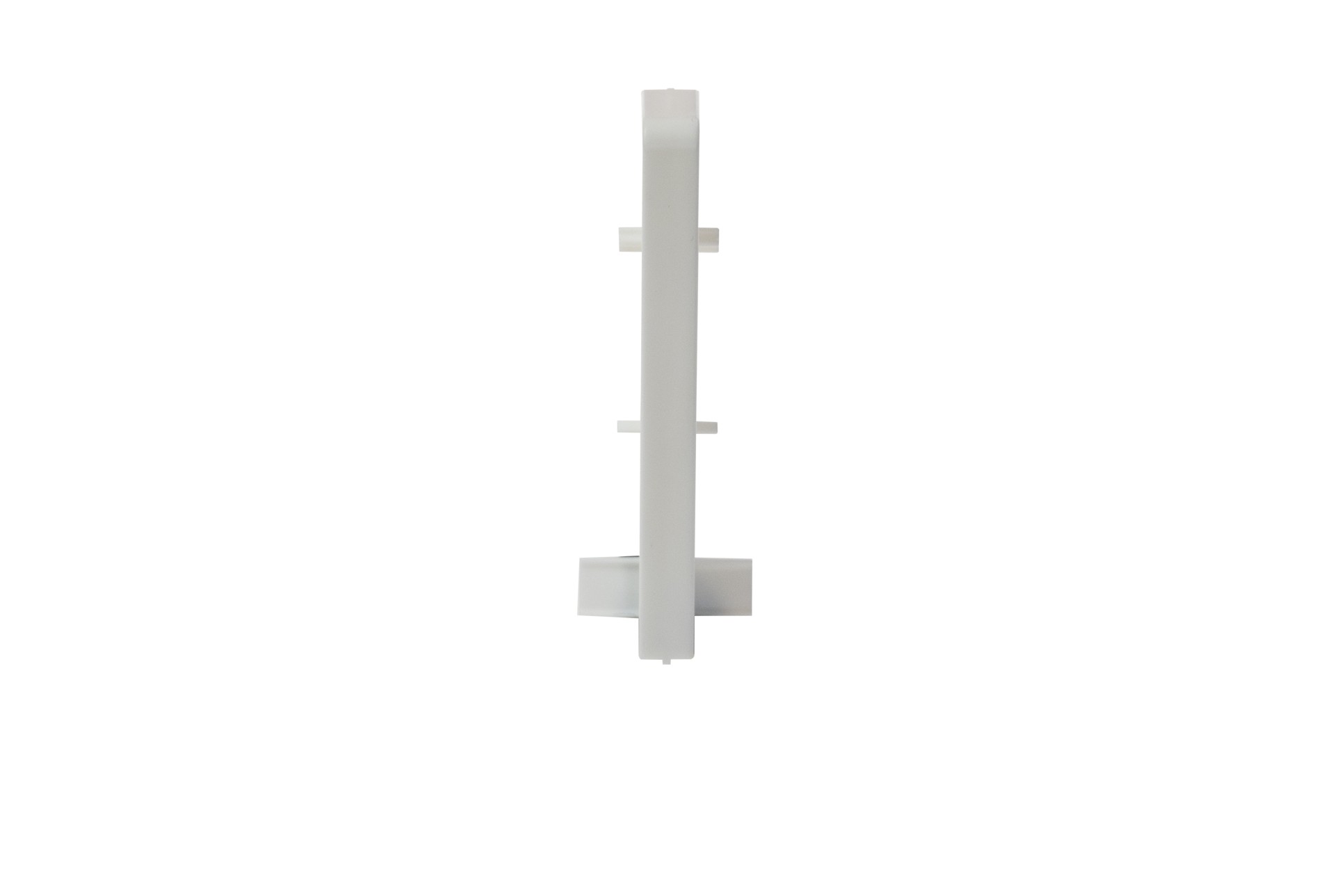 PVC GRĪDL.SAVIENOJUMS R9003 BALTS 2GAB