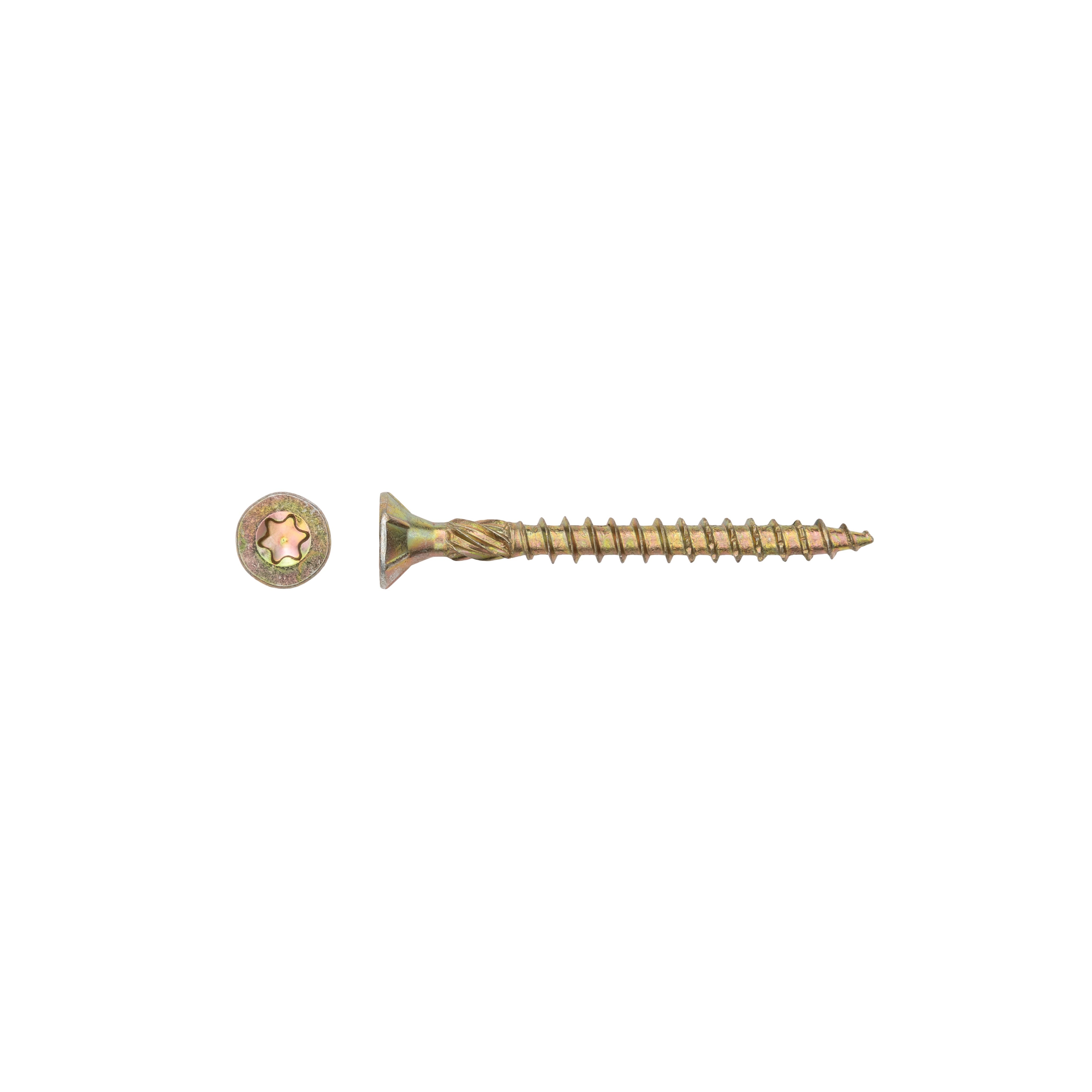 SCREW FOR WOOD SCR T20 4.0X40 YELL ZN20PCS