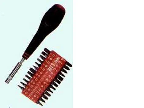 SCREWDRIVER WITH TIPS KD329 SU 24GB