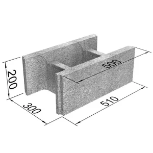 BLOKI FIBO PAMATU 300X200X510 (48)