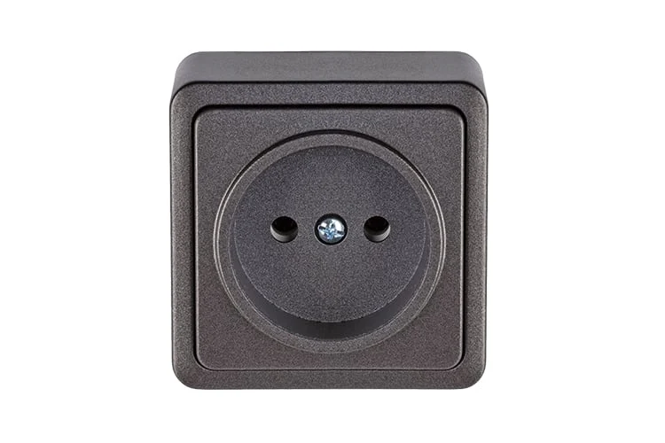 KONTKTLIGZ. RP16-001V ВЕРХУШКАП. АНТРАЦИТ SL+