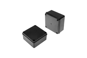 KĀRBA SADALES MELNA 100X100X50 IP65