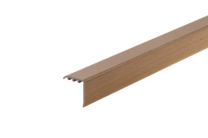 PVC KĀPŅU PROFILS KL30X30 0.9M BR.OZOLS