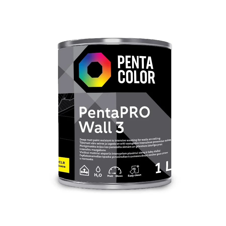 COLOR PENTACOLOR PENTAPRO MAT CLR 1L