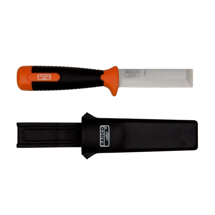 FORGED WOOD CHISEL WITH CASE 25MM BAHCO