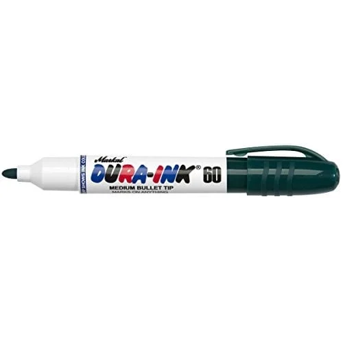 МАРКИРОВОЧНЫЙ МАРКЕР DURA-INK60 ЗЕЛЕНЫЙ 3MM