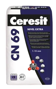 LĪDZINĀTĀJS CERESIT CN69 1-15MM 25KG
