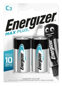BATERIJAS ENERGIZER MAX PLUS C B2 ALK.