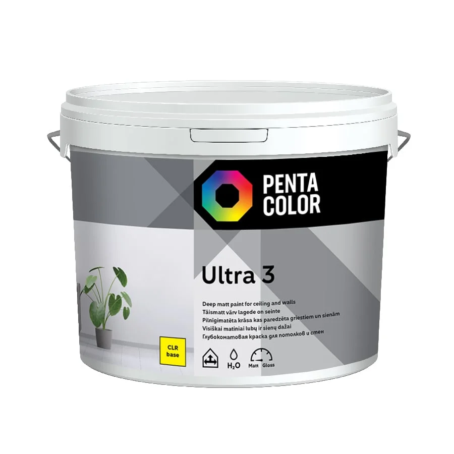 KRĀSA DISPERSIJAS ULTRA MAT 10 L