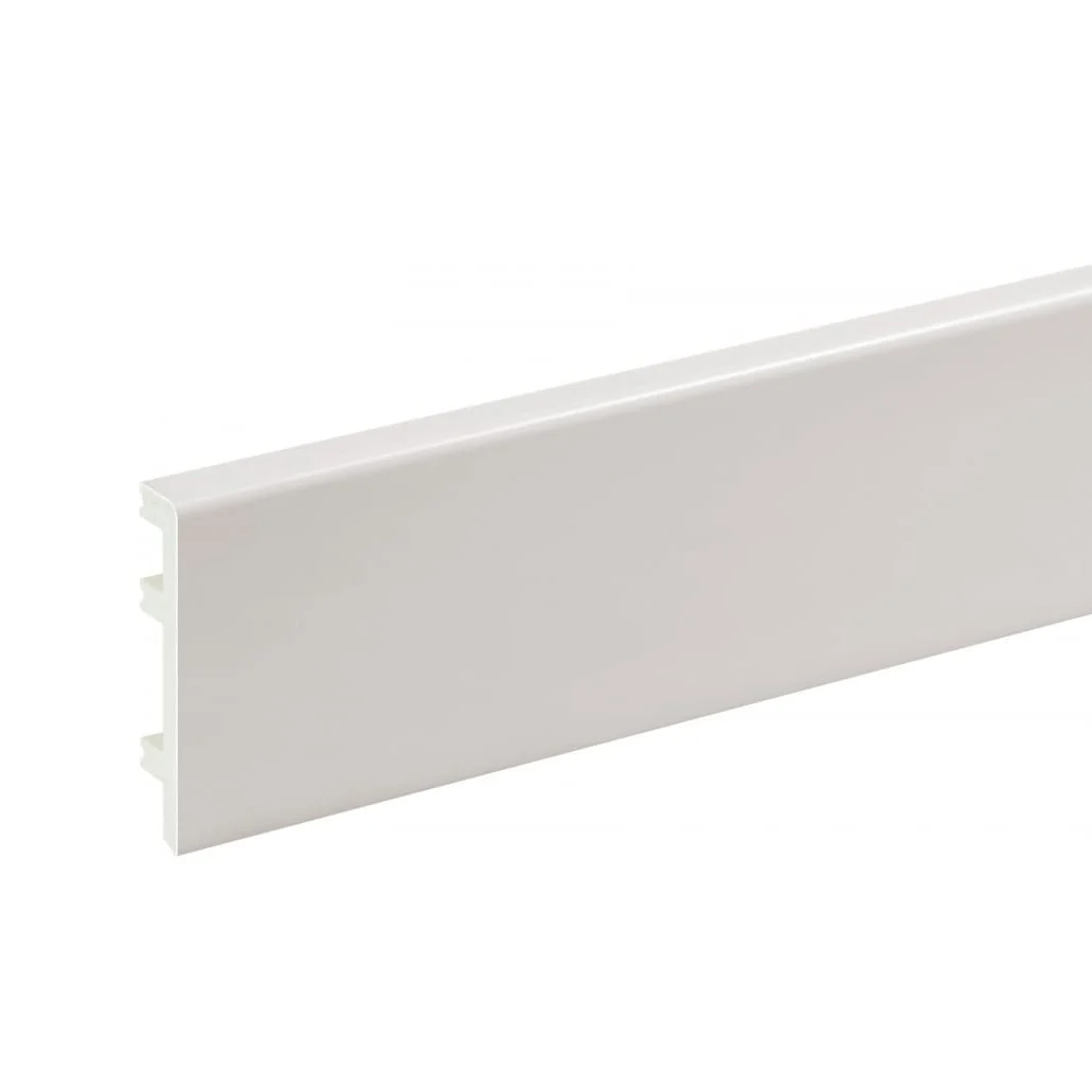 GRĪDLISTES PVC 80X15X2.2M PELĒKAS (10)