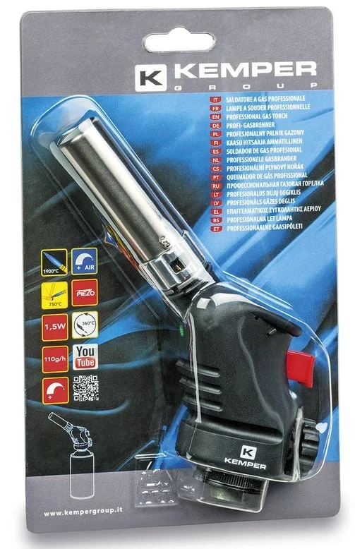 BURNER WITH NOZZLE CAMPER